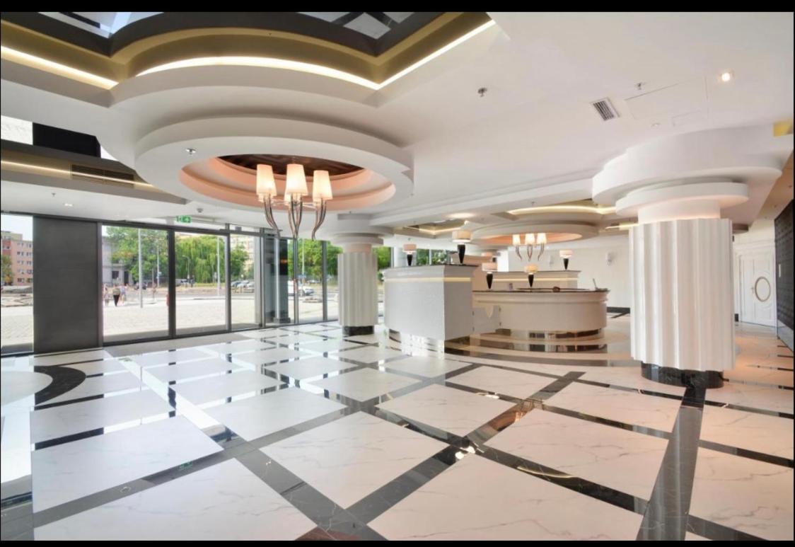 Hanza Tower De Lux Green Щецин Экстерьер фото