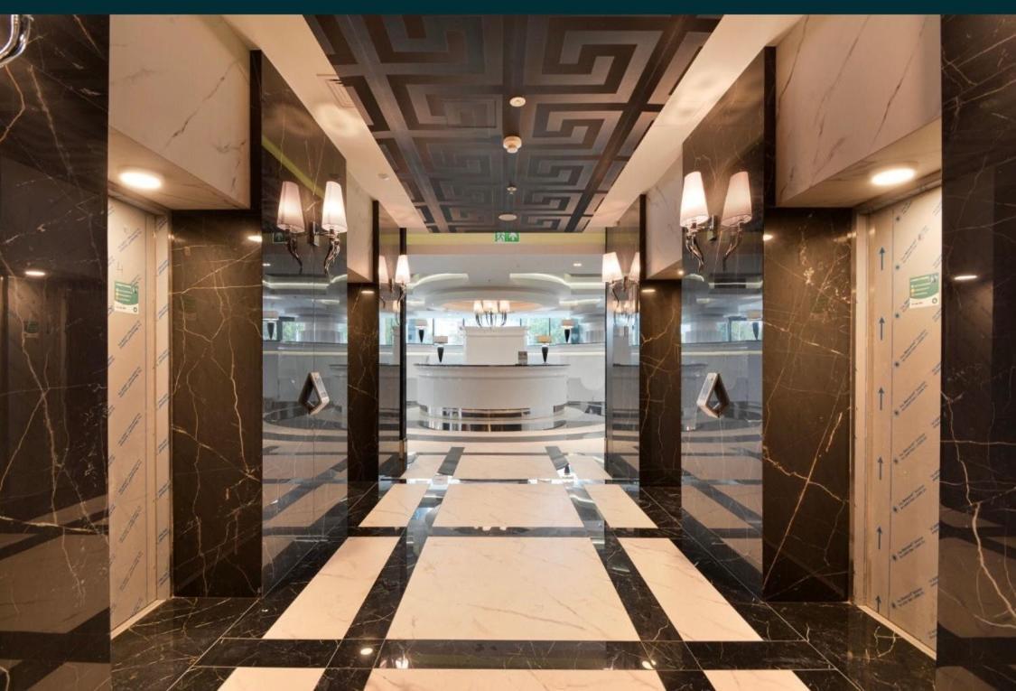 Hanza Tower De Lux Green Щецин Экстерьер фото
