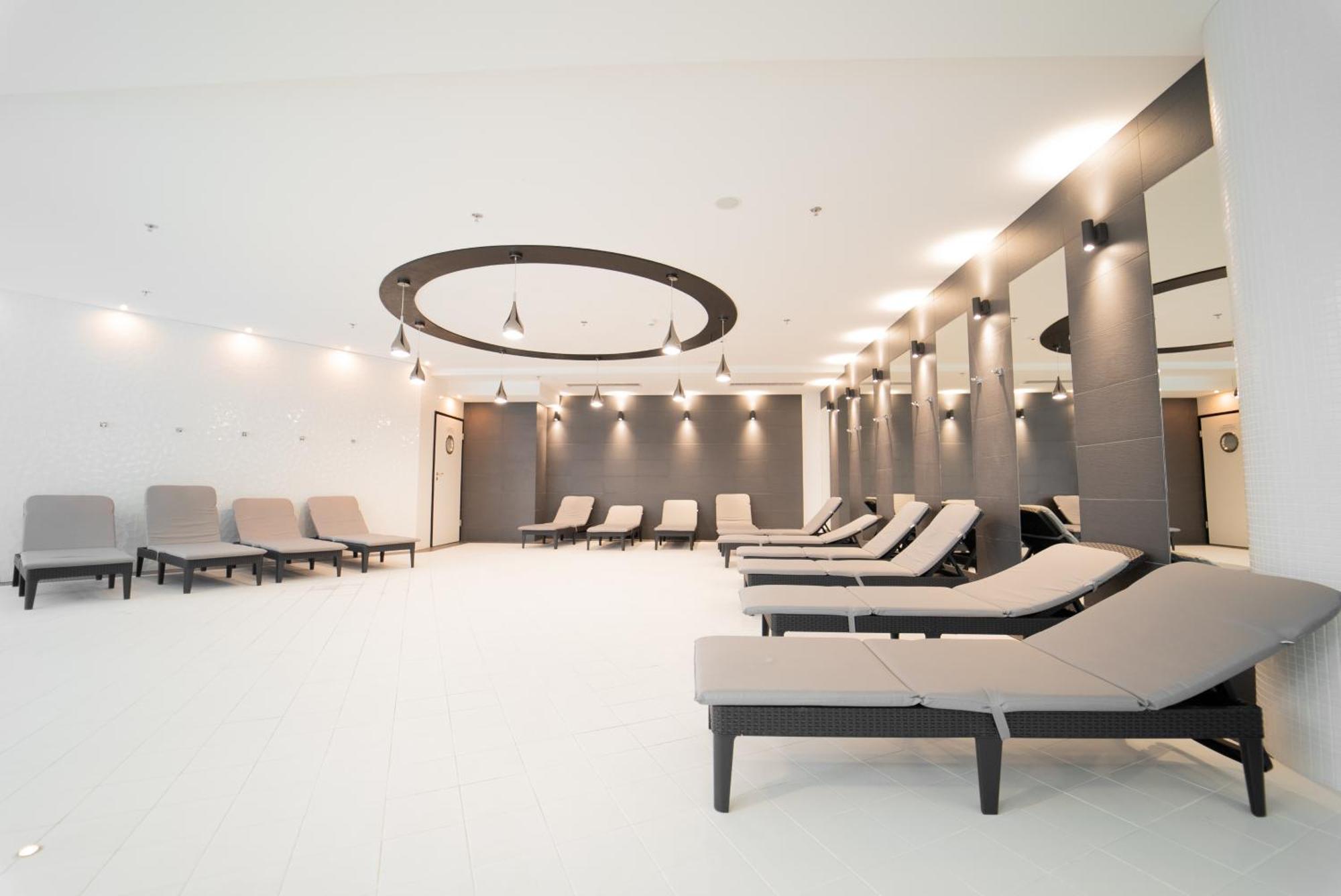 Hanza Tower De Lux Green Щецин Экстерьер фото