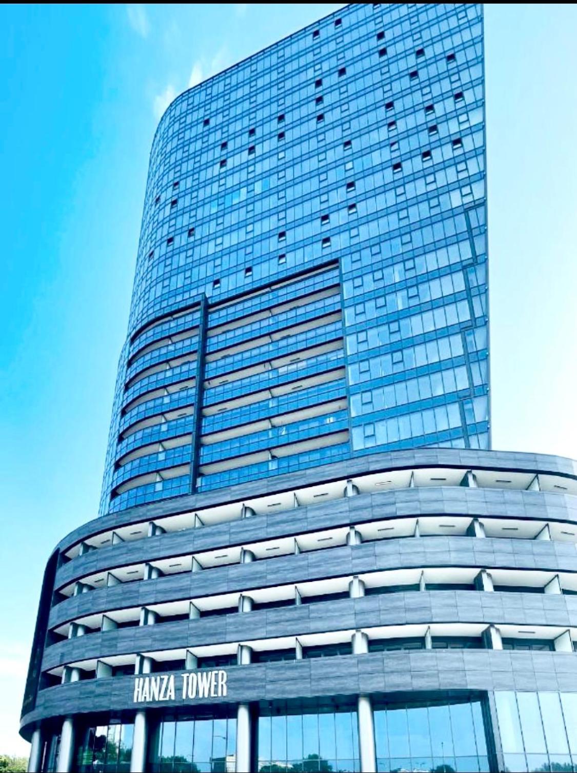 Hanza Tower De Lux Green Щецин Экстерьер фото